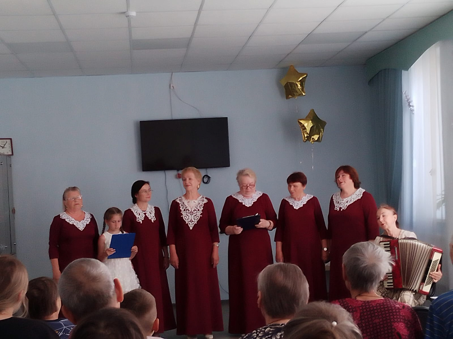 Праздничный концерт ко Дню семьи, любви и верности